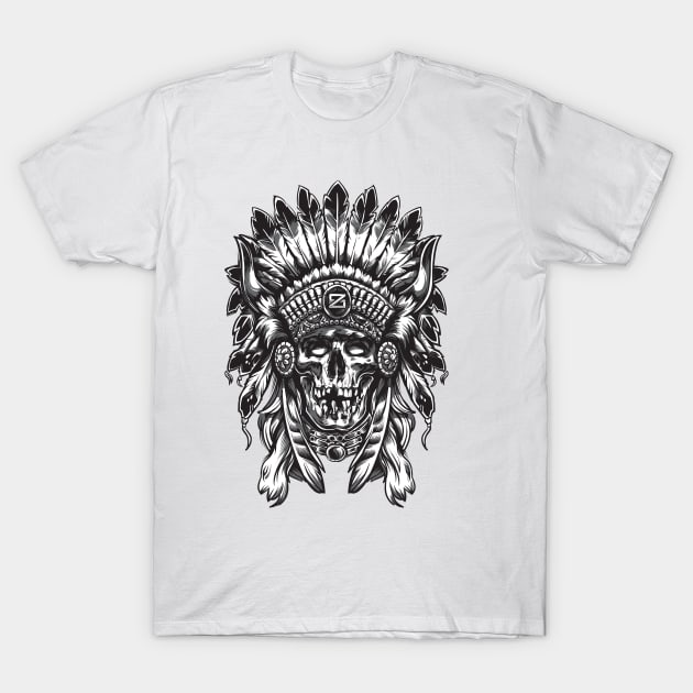 Chief Zulu Six T-Shirt by ZuluSix